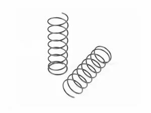 XRay Rear Spring Set Progressive Open L 55mm - 2 Dots (2)