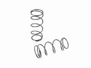 XRay Front Big Bore Conical Spring Set L 49mm - 2 Dots (2)