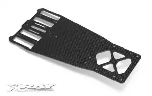 XRay X10 Chassis - 2.5mm Graphite