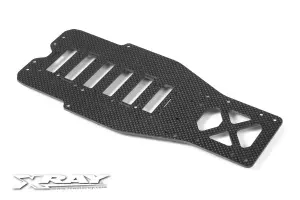 XRay X10 Link Chassis - 2.5mm Graphite
