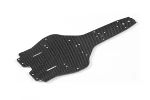 XRay X1 Chassis - 2.0mm Graphite