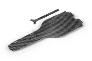XRay X1 19 Graphite Chassis + Top Deck 2.5mm - Adj. Wheelbase