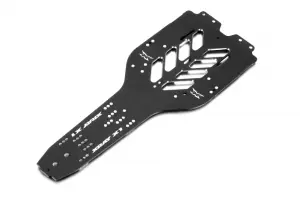 XRay X1 20 Aluminium Flex Chassis 2.0mm - 7075 T6