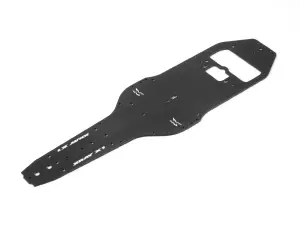 XRay X1 Aluminium 1 Piece Chassis 2.0mm - Swiss 7075 T6