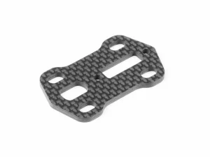 XRay X123 Graphite Arm Mount Plate 2.5mm - Narrow Track-Width