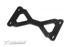 XRay X10 Graphite 2.5mm Arm Mount Plate