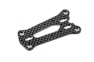 XRay X1 17 Arm Mount Plate - 2.5mm Graphite