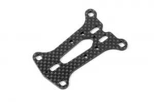 XRay X1 19 Graphite Arm Mount Plate - Wide Track-Width - 2.5mm