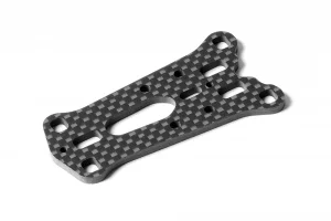XRay X1 20 Graphite Arm Mount Plate - Narrow Track-Width - 2.5mm