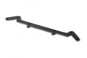 XRay X10 16 Rear Brace - Graphite 2.5mm