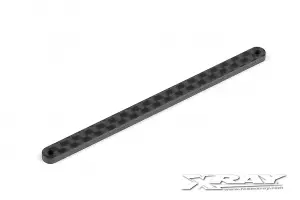 XRay X10 Front Brace - Graphite 2.0mm