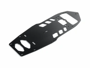 XRay X12 Aluminium 1 Piece Chassis For Floating Servo - 2.0mm - Swiss 7075 T6