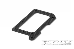 XRay Graphite 2.5mm Rear Pod Lower Plate