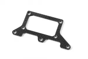 XRay X12 16 Graphite 2.5mm Rear Pod Lower Plate