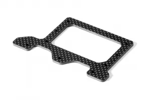 XRay X10 16 Graphite 2.5mm Rear Pod Lower Plate