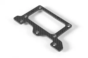 XRay X10 18 Graphite 2.5mm Rear Pod Lower Plate