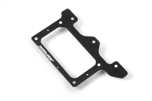 XRay X10 18 Aluminium 2.0mm Rear Pod Lower Plate