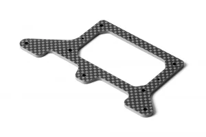 XRay X1 20 Graphite Rear Pod Lower Plate 2.5mm