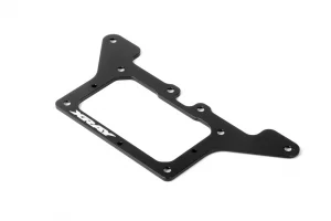 XRay X1221 Aluminium 2.0mm Rear Pod Lower Plate - 7075 T6