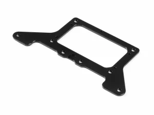 XRay X1223 Aluminium Rear Pod Lower Plate 2.0mm - 7075 T6