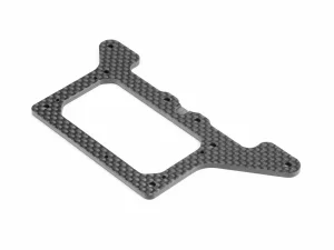 XRay X124 Graphite Rear Pod Lower Plate 2.5mm