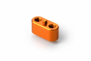 XRay X12 20 Aluminium Pod Link Graphite Plate Holder