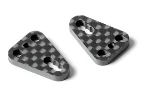 XRay X1 20 Graphite Pod Link Plate 2.5mm (2)