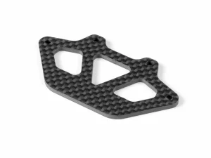 XRay X12 Carbon Bumper Lower Holder For 1 Piece Chassis
