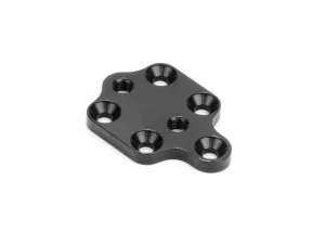 XRay X1 Aluminium Ball Bearing Anti-Roll Bar Holder Plate - Black