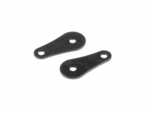 XRay X1022 Steel Lower Suspension Arm Brace (2)