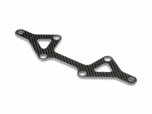 XRay X10 Carbon Lower Suspen. Arm Plate For 1 Piece Chassis