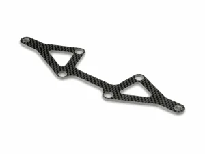 XRay Xp10 Carbon Lower Suspen. Arm Plate For 1 Piece Chassis