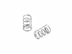 SPRING 4.25 COILS 3.6x7.5x0.35MM C 0.7 - SILVER (SOFT) (2)