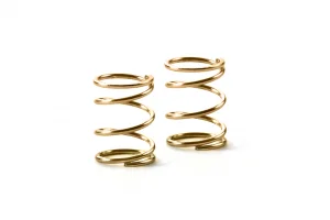 XRay Spring 4.25 Coils 3.6X6X0.4mm; C=1.5 - Gold (Soft) (2)