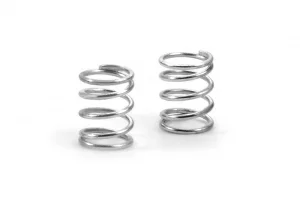 XRay Spring 4.75 Coils 3.6X6X0.45mm; C=2.0 - Silver (Soft) (2)