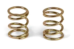 XRay Front Coil Spring 3.6X6X0.5mm; C=3.5 - Gold (2)