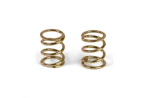 XRay Front Coil Spring 3.6X6X0.5mm; C=3.5 - Gold (2)