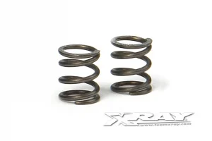 XRay Front Coil Spring 3.6X6X0.5mm; C=6.0 - Grey (2)
