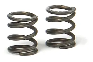 XRay Front Coil Spring 3.6X6X0.5mm; C=6.0 - Grey (2)