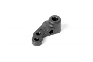 XRay Composite Steering Block For 4mm King Pin - Left - Graphite