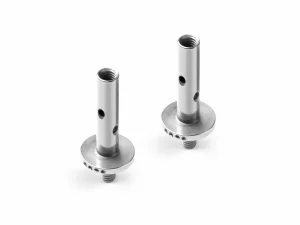 XRay X12 Kingpin 4mm With Holes - 0.54 Dots - Nickel Coated (2)