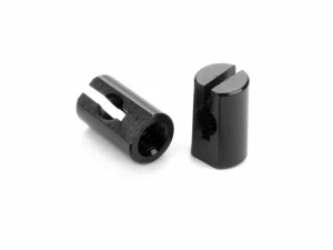 XRay X12 Aluminium Steering Backstop (2)