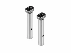 XRay X1 Steel Kingpin 4mm With Holes (2)