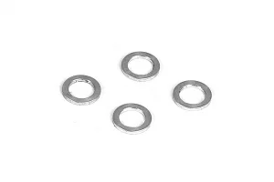 XRay Aluminium Shim 3.2X4.8X0.5 (4)
