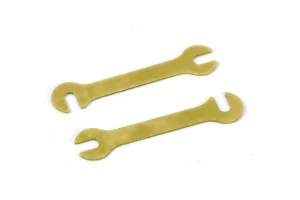 XRay Steel Shim 0.6mm - Gold (2)