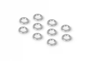 XRay Aluminium Shim 4X6X1.0mm (10)