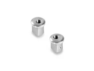 XRay Aluminium Eccentric Bushing 0.5mm (2)