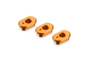 XRay X1 Aluminium 1 Dot Bushing - Caster 6-9 (2)