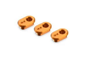 XRay X1 Aluminium 1 Dot Bushing - Caster 3-12 (2)