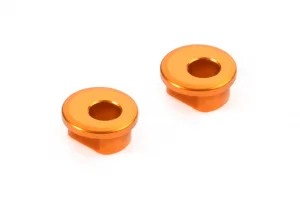 XRay X12 US Aluminium Eccentric Bushing - Width 0.5mm (2)